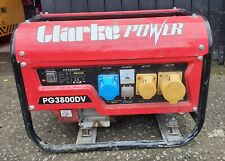 Clarke petrol generator for sale  BRISTOL