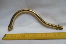 Brass gooseneck for d'occasion  Expédié en Belgium