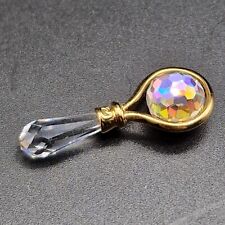 Swarovski baby rattle for sale  ROWLANDS GILL