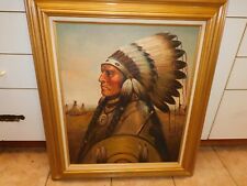 Vtg indian chief for sale  Wood Dale