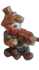 Tirelire vintage clown d'occasion  Le Cendre