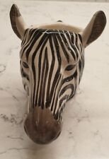 Quail ceramics zebra for sale  BIRMINGHAM