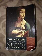 Usado, The Norton Anthology of Western Literature por Suzanne Conklin Akbari,... comprar usado  Enviando para Brazil