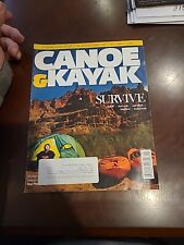 Revista de canoa y kayak, mayo de 2011, B185 segunda mano  Embacar hacia Mexico