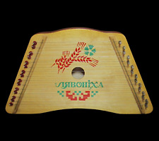 Instrumento antigo de madeira de madeira harpa cítara com partituras de música Bielorrússia 🎵 comprar usado  Enviando para Brazil