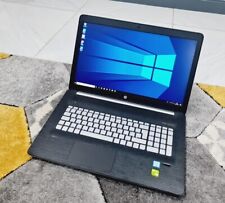 hp i7 laptop 17 for sale  BRADFORD