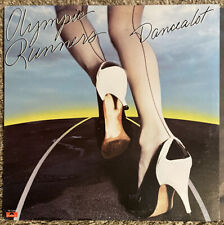 Promoción marca blanca casi nueva - OLYMPIC RUNNERS - Dancealot - 1978 Polydor 6196 LP vinilo segunda mano  Embacar hacia Argentina