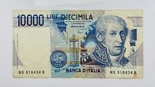 Banconota italia lire usato  Alessandria