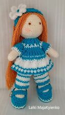 handmade doll. A gift for a girl. Лялька ручної роботи. Подарунок для дівчинки. na sprzedaż  PL