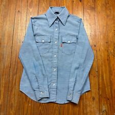 Vintage levis chambray for sale  Saint Petersburg