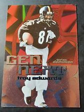 1999 SkyBox Dominion Gen Next Football #6 Troy Edwards *COMPRE 2 E GANHE 1 GRÁTIS comprar usado  Enviando para Brazil