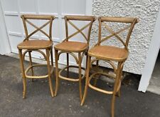 bar wooden kitchen stools for sale  Greenwich