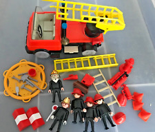 Playmobil set pompiers d'occasion  Laillé
