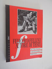 Federico fellini autore usato  Italia