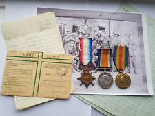 Ww1 medals letters for sale  GLOUCESTER