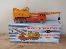 Dinky supertoys lorry d'occasion  Expédié en Belgium