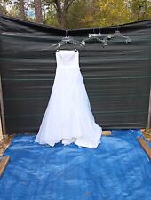 wedding bridal dress david for sale  Milton