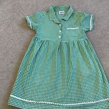 Green gingham school for sale  Shipping to Ireland