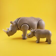 Playmobil rhino rhinoceros for sale  Woodbury