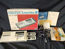 CONSOLA SEGA MARK 3 III (Sistema Maestro Sega), con almohadilla y caja, funcionando-g0202- segunda mano  Embacar hacia Argentina