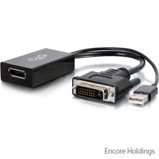 Conversor adaptador C2G DVI para DisplayPort - DisplayPort/DVI/USB 757120413790, usado comprar usado  Enviando para Brazil