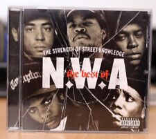 Usado, N.W.A. The Best Of NWA The Strength Of Street Knowledge CD comprar usado  Enviando para Brazil