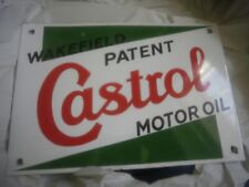 Castrol sign vintage for sale  BOGNOR REGIS