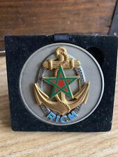 Médaille regiment infanterie d'occasion  Lorient