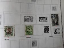 Lot timbres ceylan d'occasion  Saint-Georges-de-Didonne