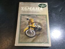 1968-1976 Yamaha 80-175cc Enduro Motocross Clymer manual IT175 YZ125 MX175 CT3 segunda mano  Embacar hacia Argentina