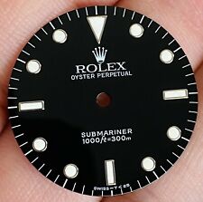 Occasion, Rolex Dial For Submariner No Date Ref 14060 Mint d'occasion  France