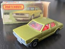 Matchbox ford cortina for sale  CHICHESTER