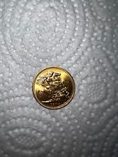 Sterlina oro risalente usato  Vigevano