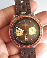 Vintage Original SEIKO BULLHEAD 6138-0040 July 1977 Working Nice Condition segunda mano  Embacar hacia Argentina