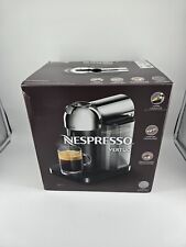 Cafeteira e máquina de café expresso Nespresso Vertuo cromada por Breville GCA1 comprar usado  Enviando para Brazil