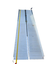 Foldable aluminium ramp for sale  PETERBOROUGH