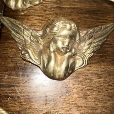Vintage brass cherub for sale  San Antonio