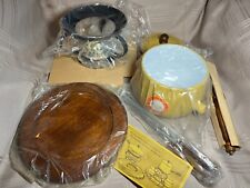 Vintage Descoware Fondue Set FO 107 UNUSED Japan for sale  Shipping to South Africa