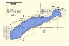 1970 map lake for sale  Saint Augustine
