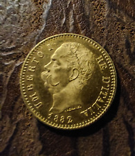 Moneta oro 1882 usato  Roma