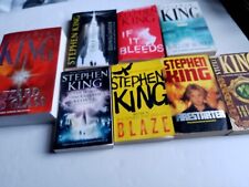 Stephen king book for sale  ACCRINGTON