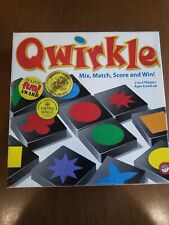 Qwirkle-Mix, Match, Score and Win! Game - MindWare 2010 multilingual - Complete for sale  Fresno