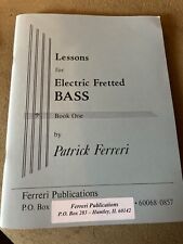 Lessons electric fretted for sale  Lombard
