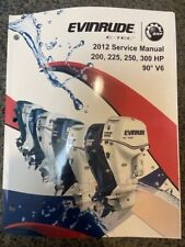 Evinrude tec service for sale  FELIXSTOWE