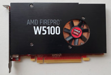 Usado, Placa de vídeo gráfica AMD FirePro W5100 4GB GDDR5 PCIe 4x DisplayPort Dell W2C47 B comprar usado  Enviando para Brazil