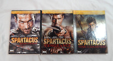 Usado, DVD Spartacus temporadas 1 a 3 Starz Originals excelente estado usado ação e drama comprar usado  Enviando para Brazil