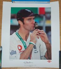 Signed michael vaughan for sale  HAYWARDS HEATH