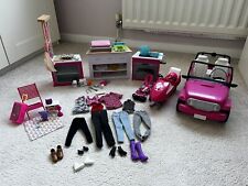 Barbie bundle kitchen for sale  CHESTER