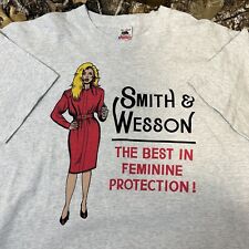 Camisa de protección femenina vintage Smith & Wesson lo mejor en talla xl segunda mano  Embacar hacia Argentina