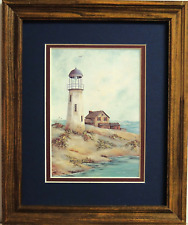 Lighthouse picture ocean for sale  Patterson